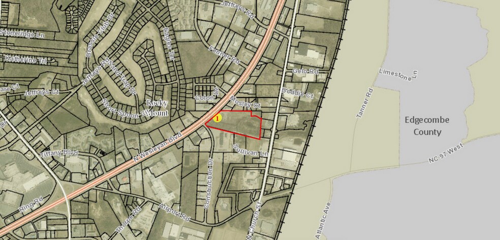 More Photos Of 1521 N Wesleyan Blvd, Rocky Mount Land For Sale