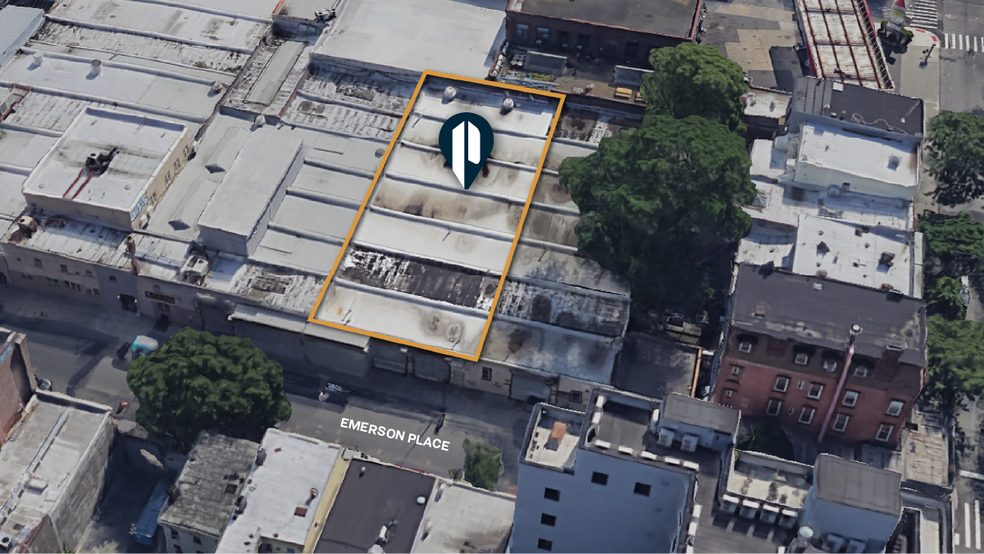 Primary Photo Of 105 Emerson Pl, Brooklyn Warehouse For Lease