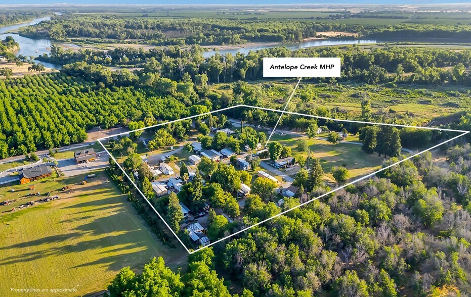 Primary Photo Of 24850 5th Ave, Los Molinos Manufactured Housing Mobile Home Park For Sale