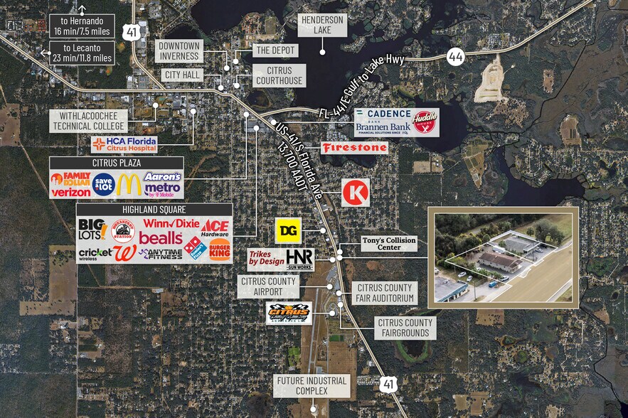 More Photos Of 3275 S Florida Ave, Inverness Office For Sale