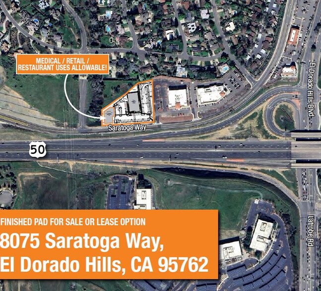 Primary Photo Of 8075 Saratoga Way, El Dorado Hills Storefront Retail Office For Lease