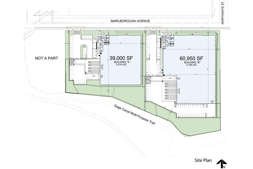 More Photos Of 900 Marlborough ave, Riverside Manufacturing For Lease