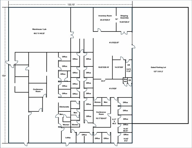 More Photos Of 1290 Reamwood Ave, Sunnyvale Research And Development For Lease