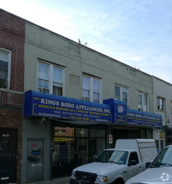 1683 McDonald Ave, Brooklyn, NY 11230 Storefront Retail Office For