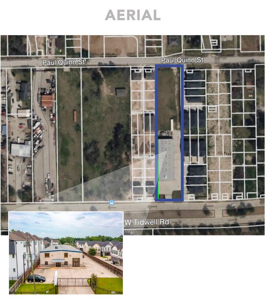 More Photos Of 2620 W Tidwell Rd, Houston Warehouse For Lease