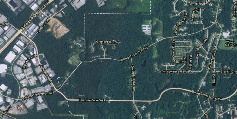 Primary Photo Of 0 Boulder Park Dr SW, Atlanta Land For Sale
