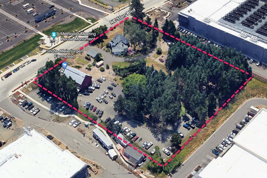 More Photos Of 4825 NE Starr Blvd, Hillsboro Land For Sale