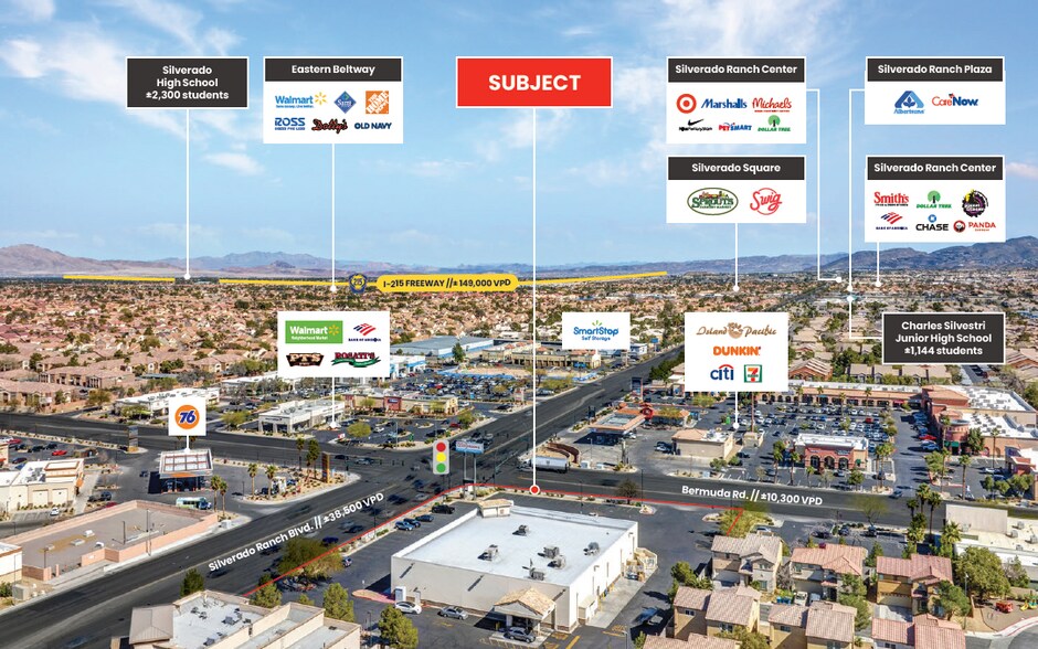 More Photos Of 385 E Silverado Ranch Blvd, Las Vegas Drugstore For Sale