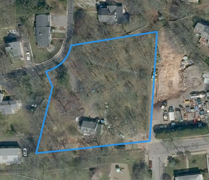 Primary Photo Of 66 Rockland Pl, Newton Land For Sale