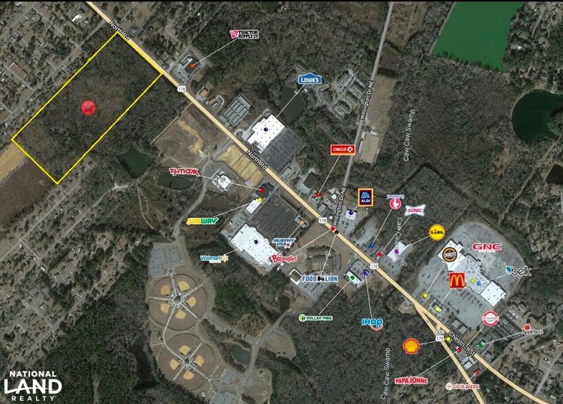 Primary Photo Of 00 North Road, Orangeburg Land For Sale