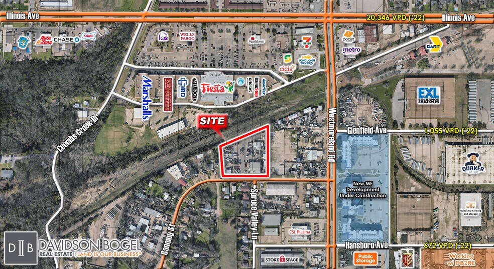 More Photos Of 3415 Banning St, Dallas Industrial For Sale