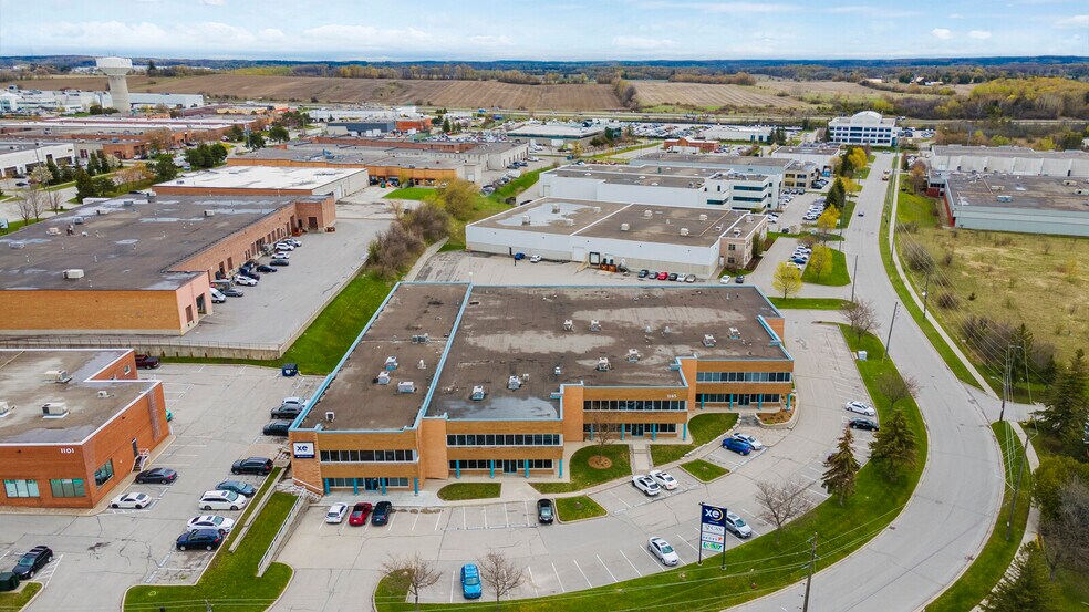 More Photos Of 1145 Nicholson Rd, Newmarket Warehouse For Lease