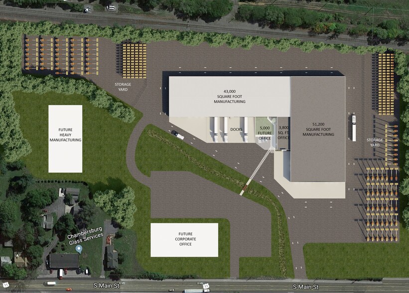 More Photos Of 1080 S Main St, Chambersburg Manufacturing For Lease