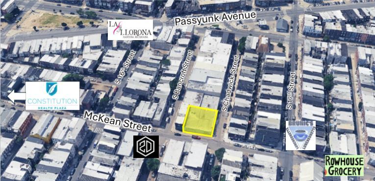 More Photos Of 1616-22 McKean St, Philadelphia Warehouse For Sale