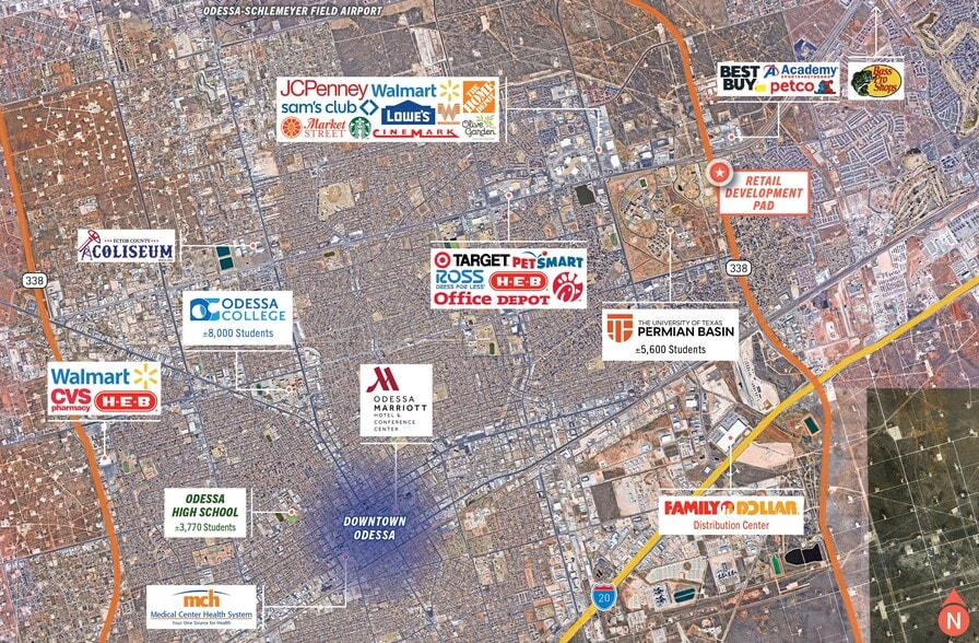 More Photos Of 6000 Eastridge Rd, Odessa Land For Sale