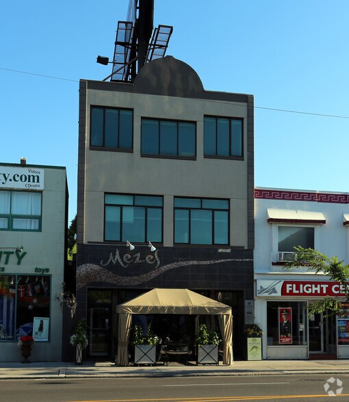 Primary Photo Of 456 Danforth Ave, Toronto Storefront Retail Residential For Lease