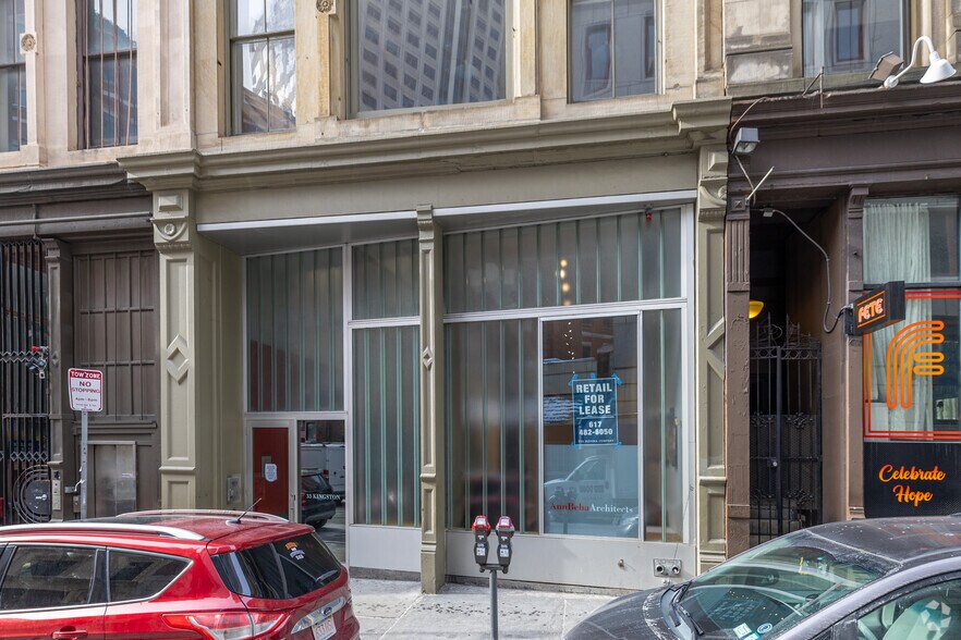 More Photos Of 31-33 Kingston St, Boston Office Residential For Lease