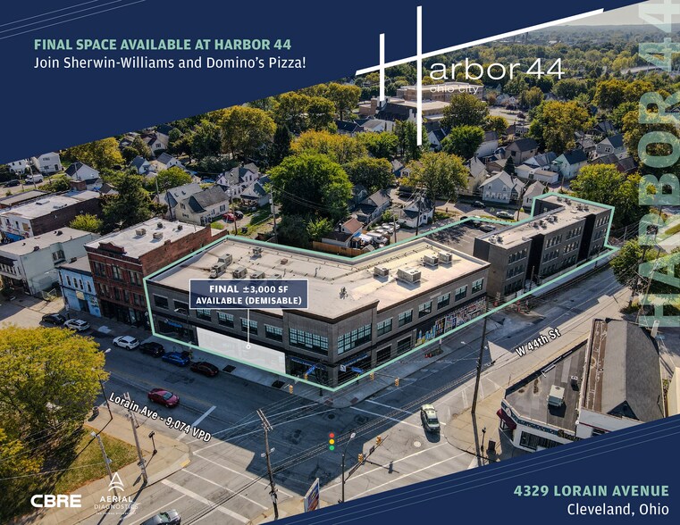 Primary Photo Of 4329 Lorain Ave, Cleveland General Retail For Lease