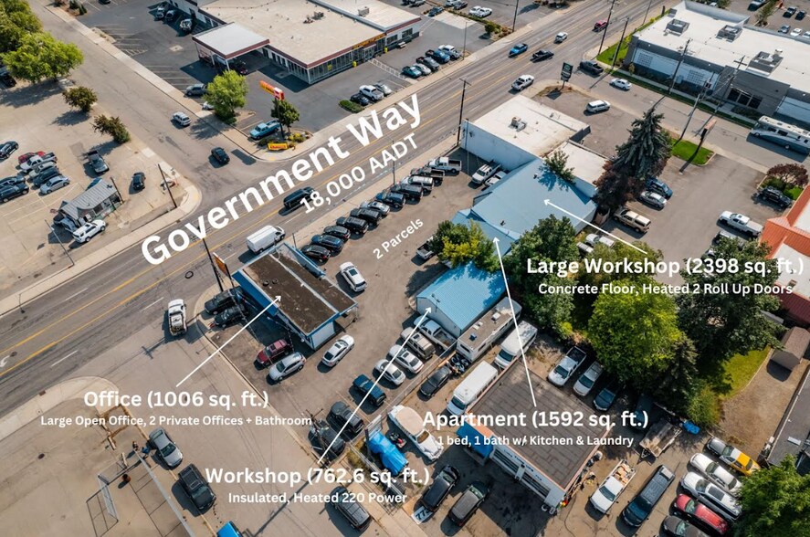 Primary Photo Of 2929 N Government Way, Coeur d'Alene Land For Sale