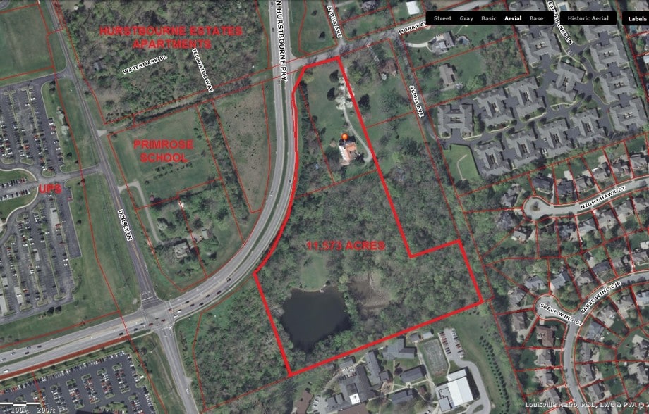 Primary Photo Of 10408 Morat Ave, Louisville Land For Sale