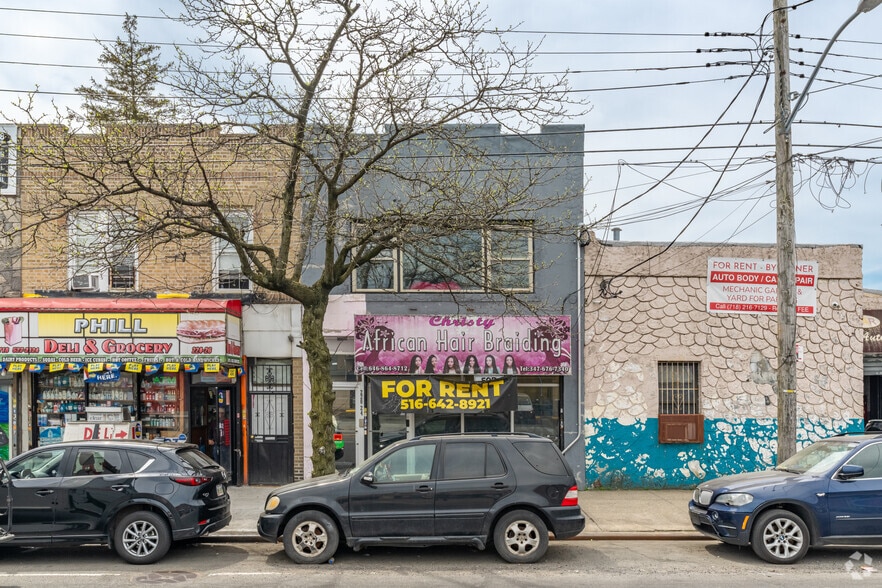 Primary Photo Of Merrick Blvd, Laurelton Storefront Retail Residential For Sale