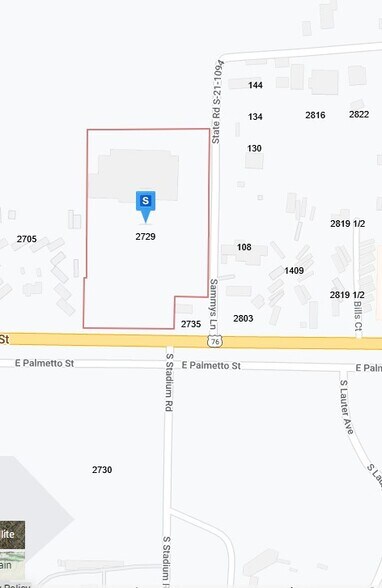 More Photos Of 2729 E Palmetto, Florence Freestanding For Sale