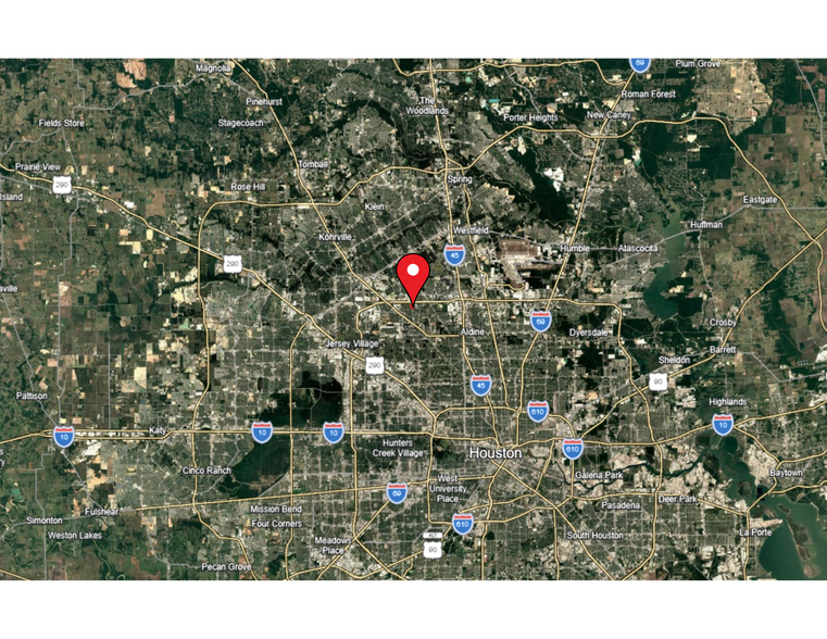 More Photos Of 10402 Antoine Dr, Houston General Retail For Lease