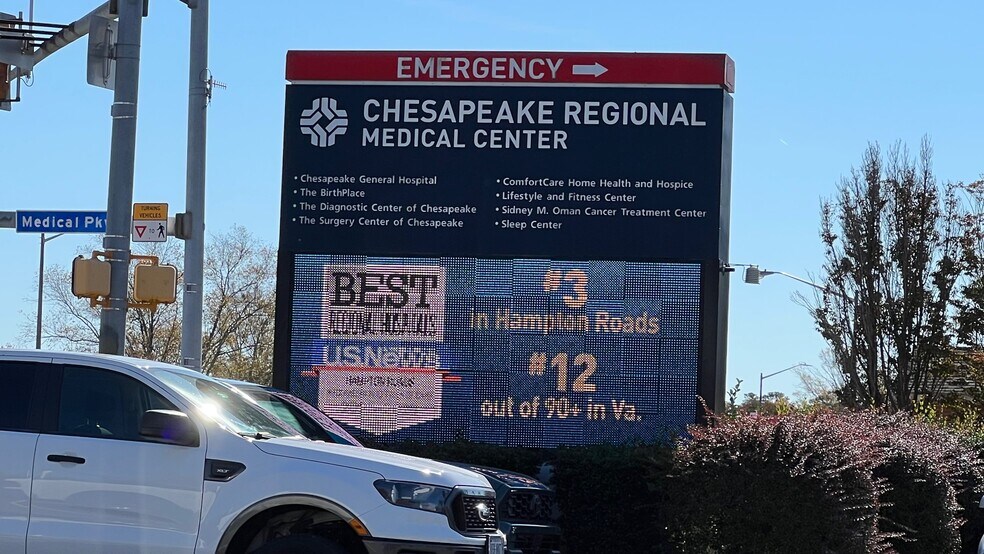 More Photos Of 701 Battlefield Blvd N, Chesapeake Freestanding For Lease