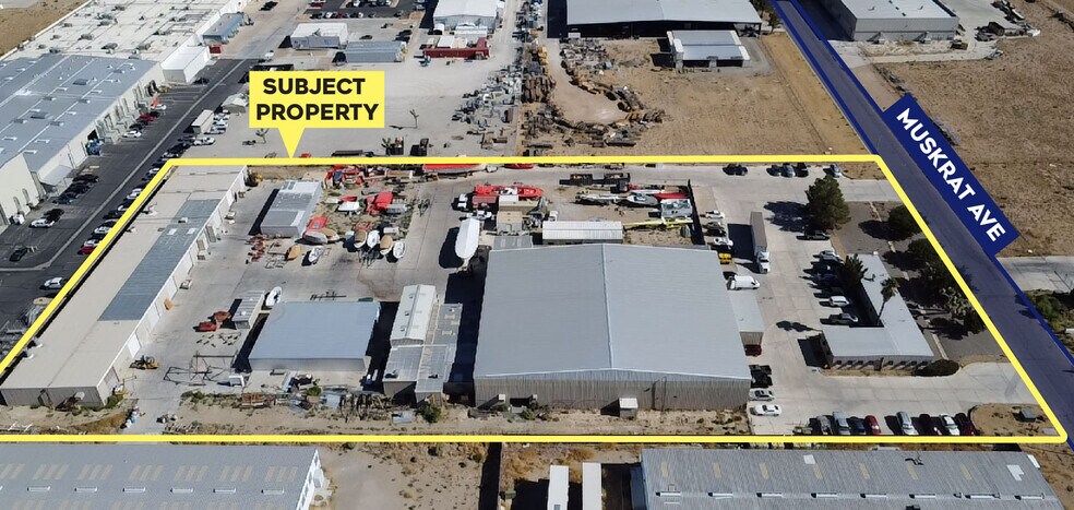 More Photos Of 17260 Muskrat Ave, Adelanto Warehouse For Lease