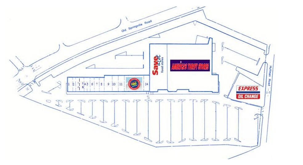 More Photos Of 1105-1189 Huffman Rd, Birmingham Unknown For Lease