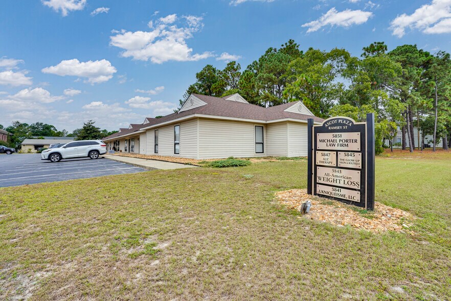 More Photos Of 5841-5851 Ramsey St, Fayetteville Office Residential For Sale