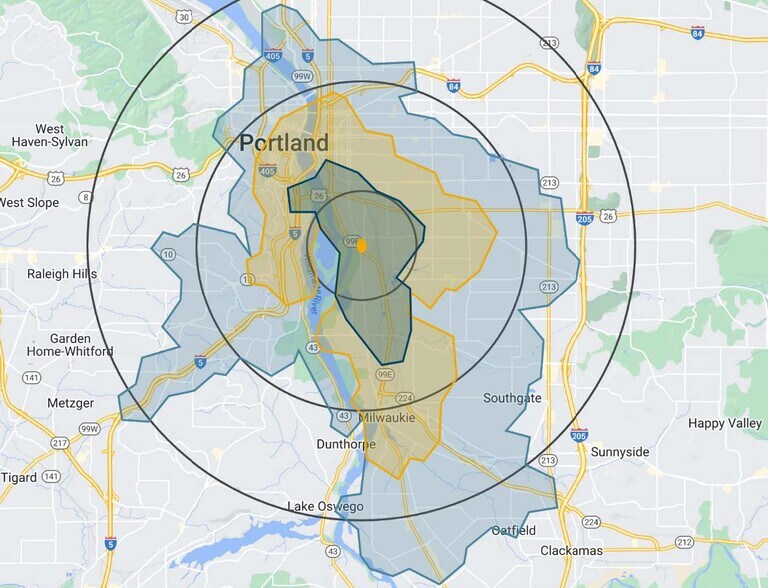 More Photos Of SE 17th Avenue & SE Schiller St, Portland Land For Sale