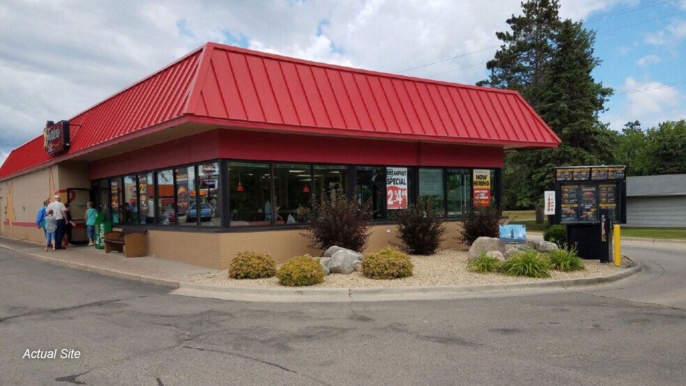 Primary Photo Of 204 Minnesota Ave E, Walker Fast Food For Sale