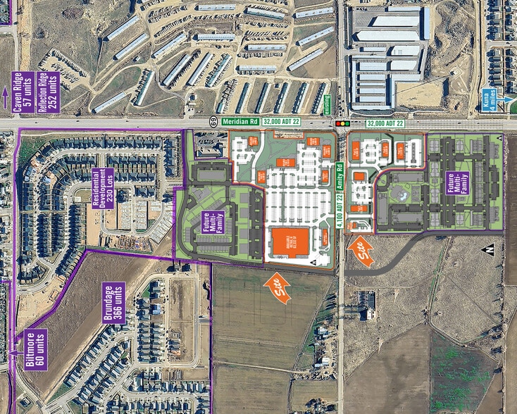 Primary Photo Of 4690 S Meridian Rd, Meridian Freestanding For Lease