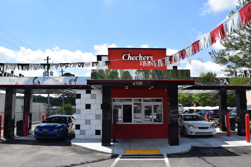 Primary Photo Of 4788 Jonesboro Rd, Union City Fast Food For Sale