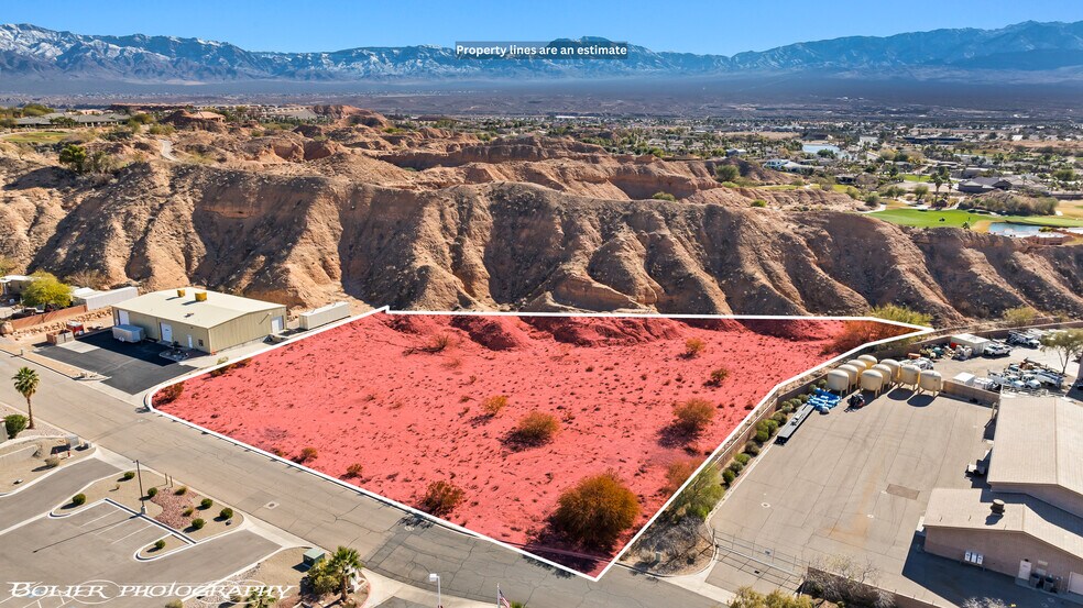 More Photos Of 686 Mayan Cir, Mesquite Land For Sale