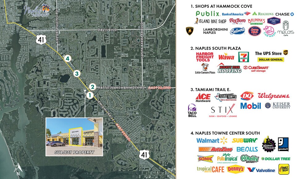 More Photos Of 4525 Thomasson Dr, Naples Storefront Retail Office For Lease