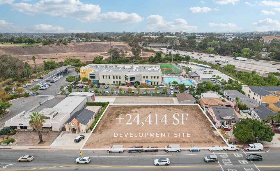 Primary Photo Of 4560 Imperial Ave, San Diego Land For Sale
