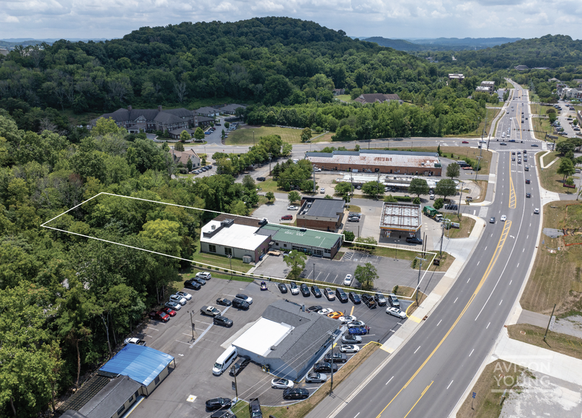 Primary Photo Of 1614 Franklin Rd, Brentwood Storefront Retail Office For Sale