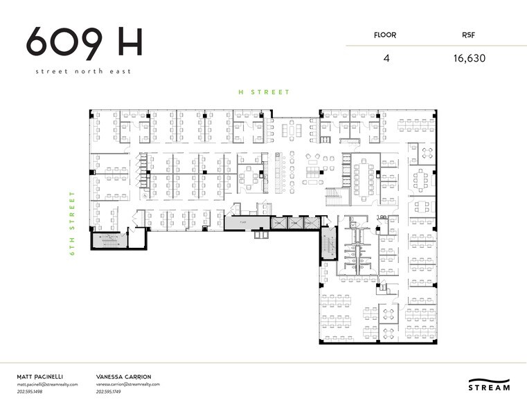 More Photos Of 609 H St NE, Washington Office For Lease