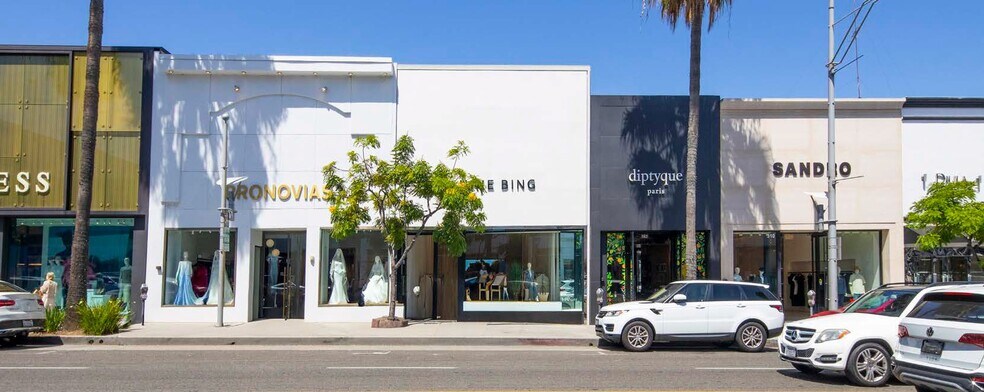 More Photos Of 314-316 N Beverly Dr, Beverly Hills Storefront For Lease