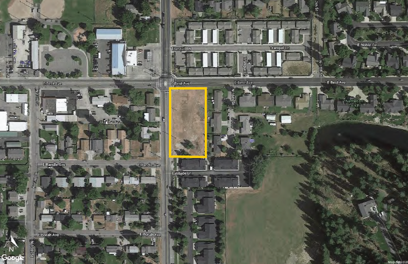 Primary Photo Of SEC 15th, Coeur d'Alene Land For Lease