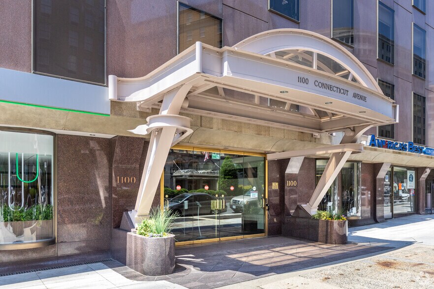 More Photos Of 1100 Connecticut Ave NW, Washington Office For Lease