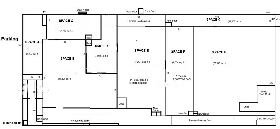More Photos Of 6801 W 66th Pl, Bedford Park Warehouse For Lease