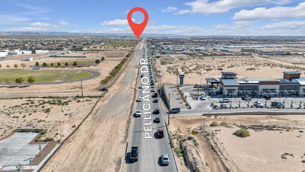 More Photos Of 12841 Pellicano dr, El Paso Land For Lease