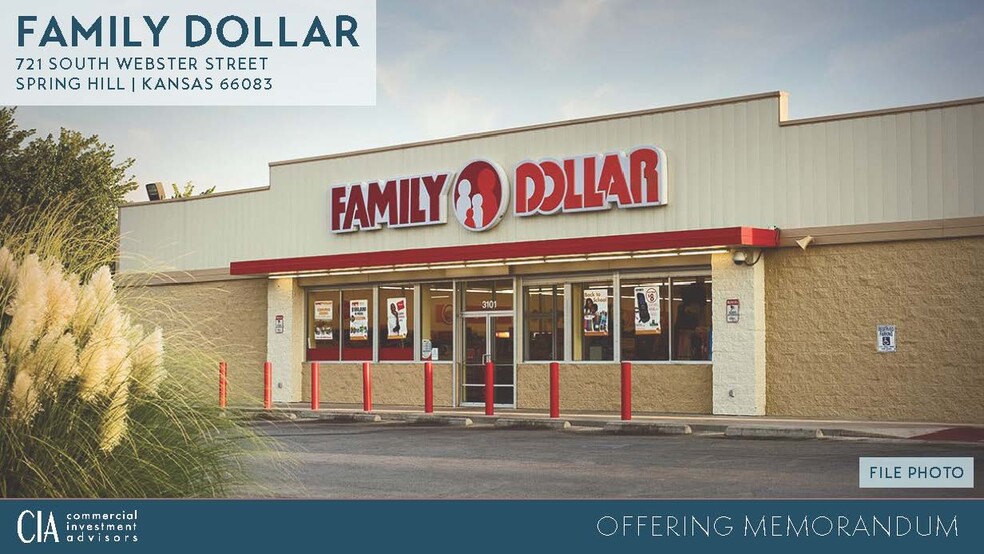 Primary Photo Of 721 S Webster St, Spring Hill Convenience Store For Sale