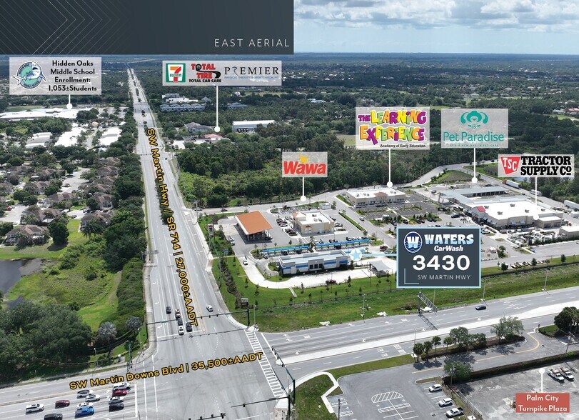 More Photos Of 3430 SW Martin Hwy, Palm City General Retail For Sale