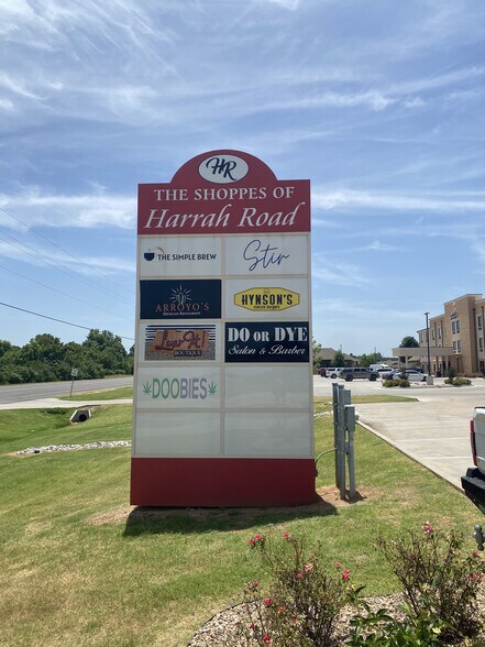 More Photos Of 251 S Harrah Rd, Harrah Freestanding For Lease