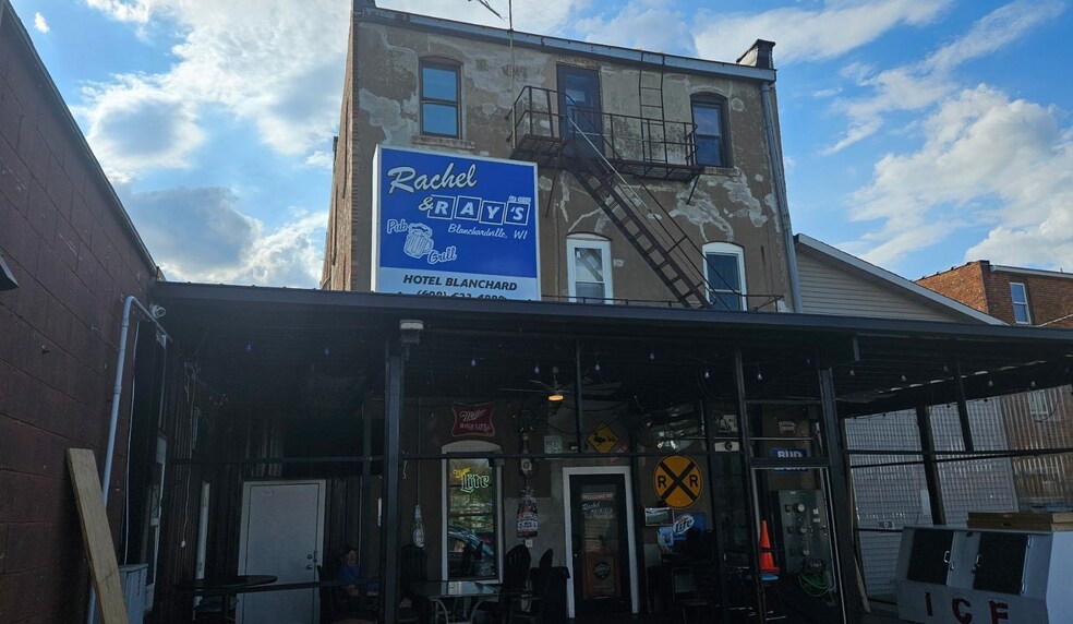 More Photos Of 308 S Main St, Blanchardville Storefront Retail Residential For Sale
