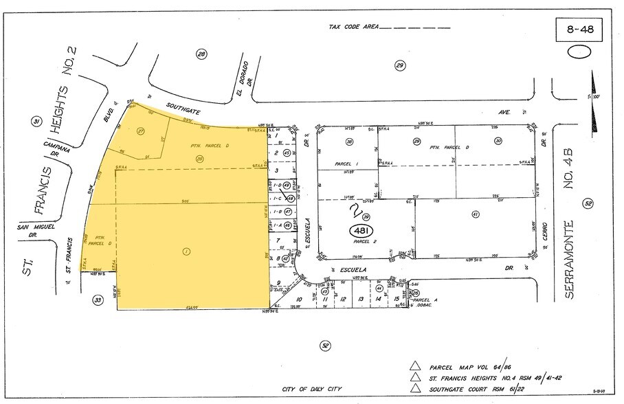 More Photos Of St Francis Sq @ St. Francis Sq. & Southgate Blvd., Daly City Unknown For Lease